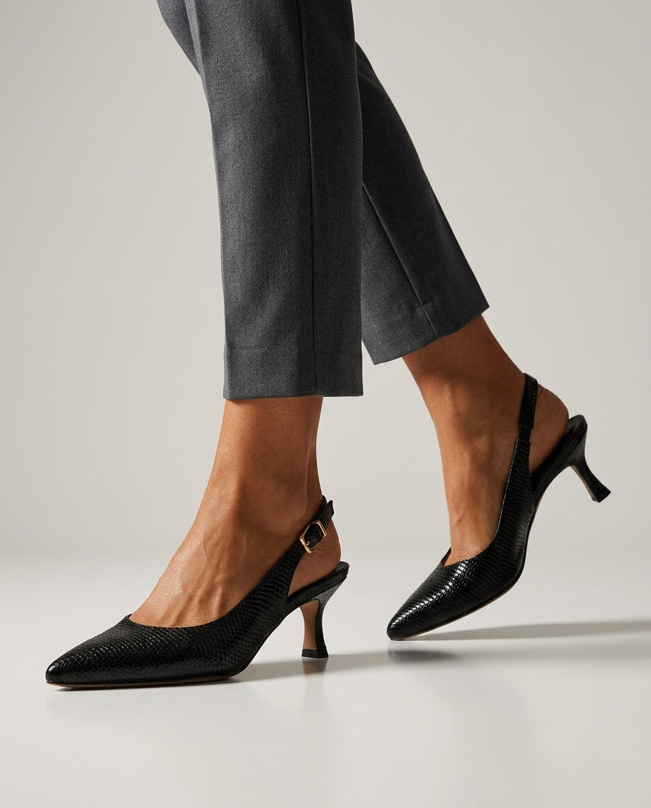Serafine Slingback Pump