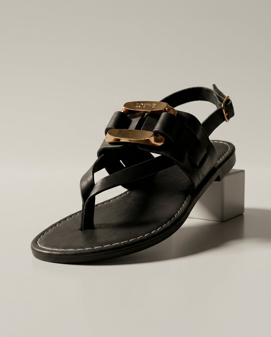 Kella Leather Sandal