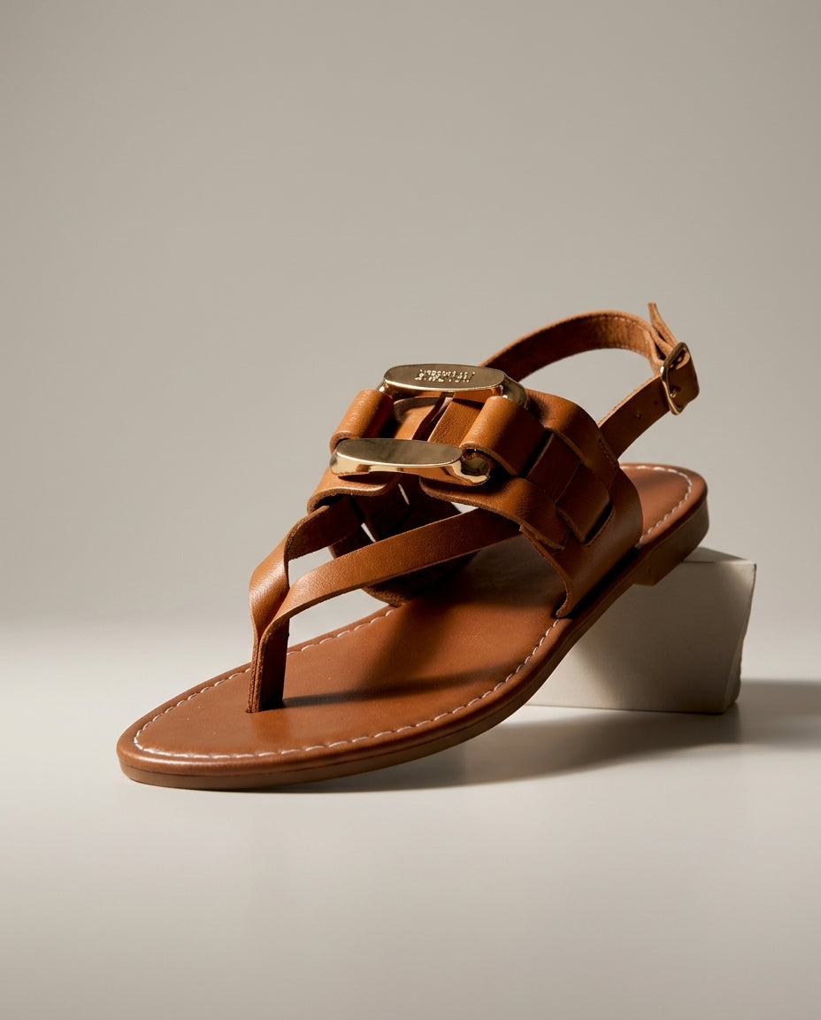 Kella Leather Sandal