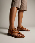 Kella Leather Sandal