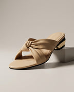 Celia Knot Mules