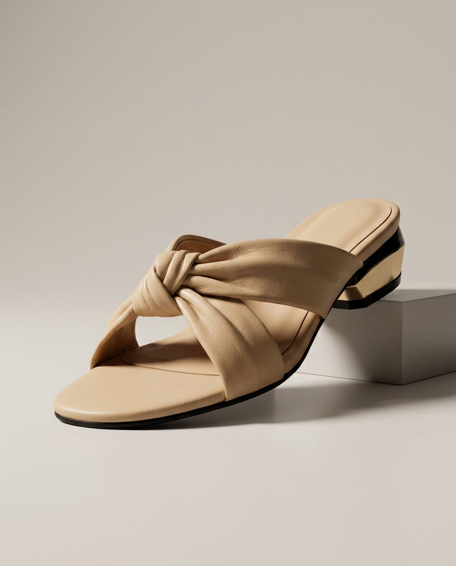 Celia Knot Mules