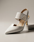 Vera Slingback Strap Heels