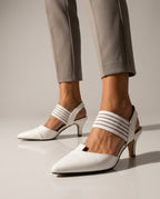 Vera Slingback Strap Heels