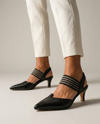 Vera Slingback Strap Heels