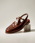 Pimara Leather Sandal