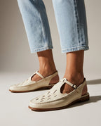 Pimara Leather Sandal