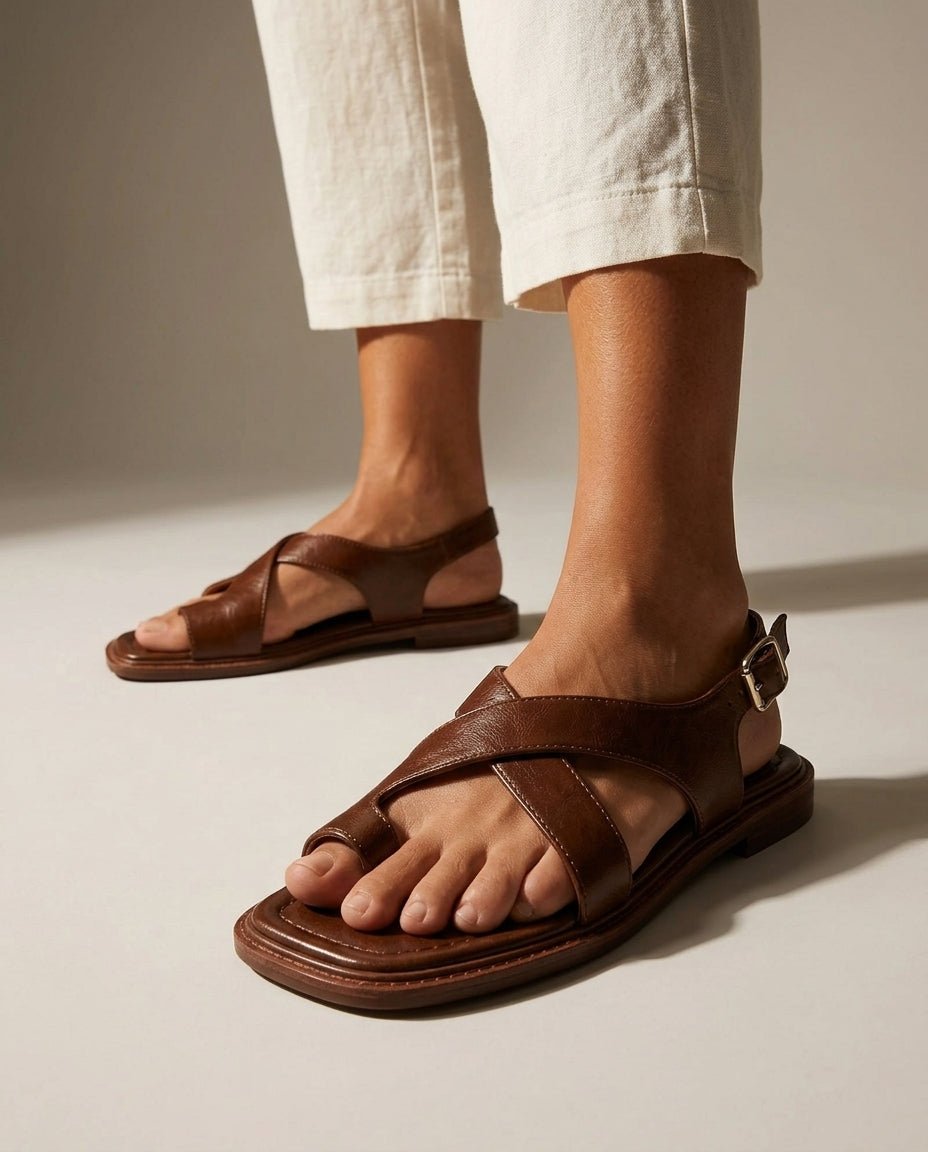 Letti Cross Sandal