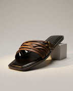 Loretti Leather Flats