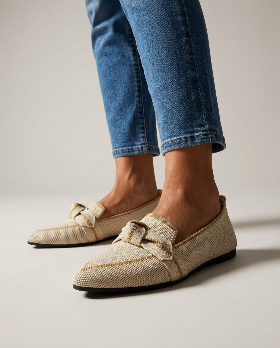 Kalia Knot Loafers
