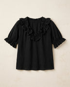 Rea Ruffle Blouse