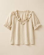 Rea Ruffle Blouse