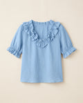 Rea Ruffle Blouse