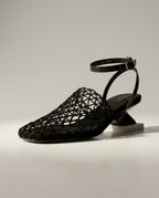Savona Woven Rope Wedge