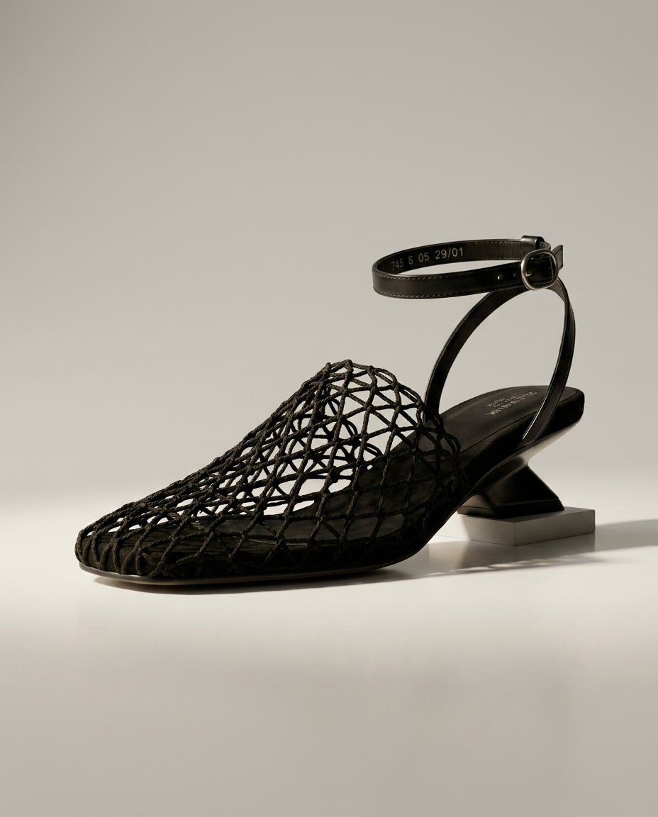 Savona Woven Rope Wedge