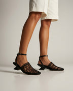 Savona Woven Rope Wedge