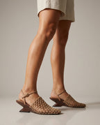 Savona Woven Rope Wedge