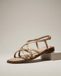 Allegra — Italian Leather Strap Sandal