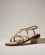 Allegra — Italian Leather Strap Sandal