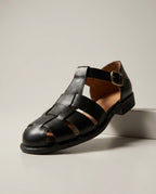 Serafina — Handwoven Italian Leather Sandal