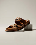 Lucia — Leather Buckle Slide