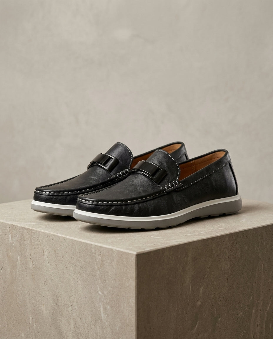Bowery Leather Loafer