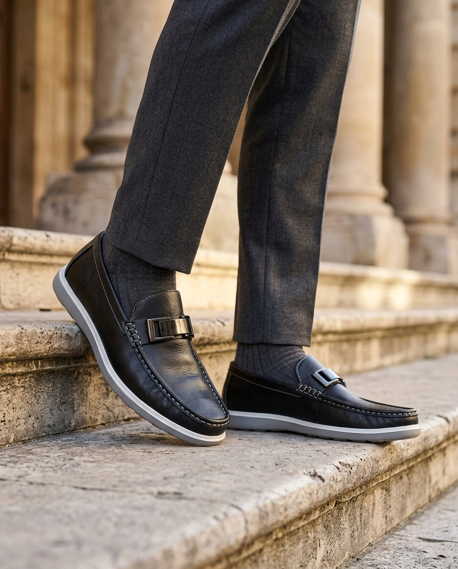 Bowery Leather Loafer