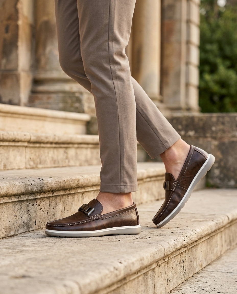 Bowery Leather Loafer