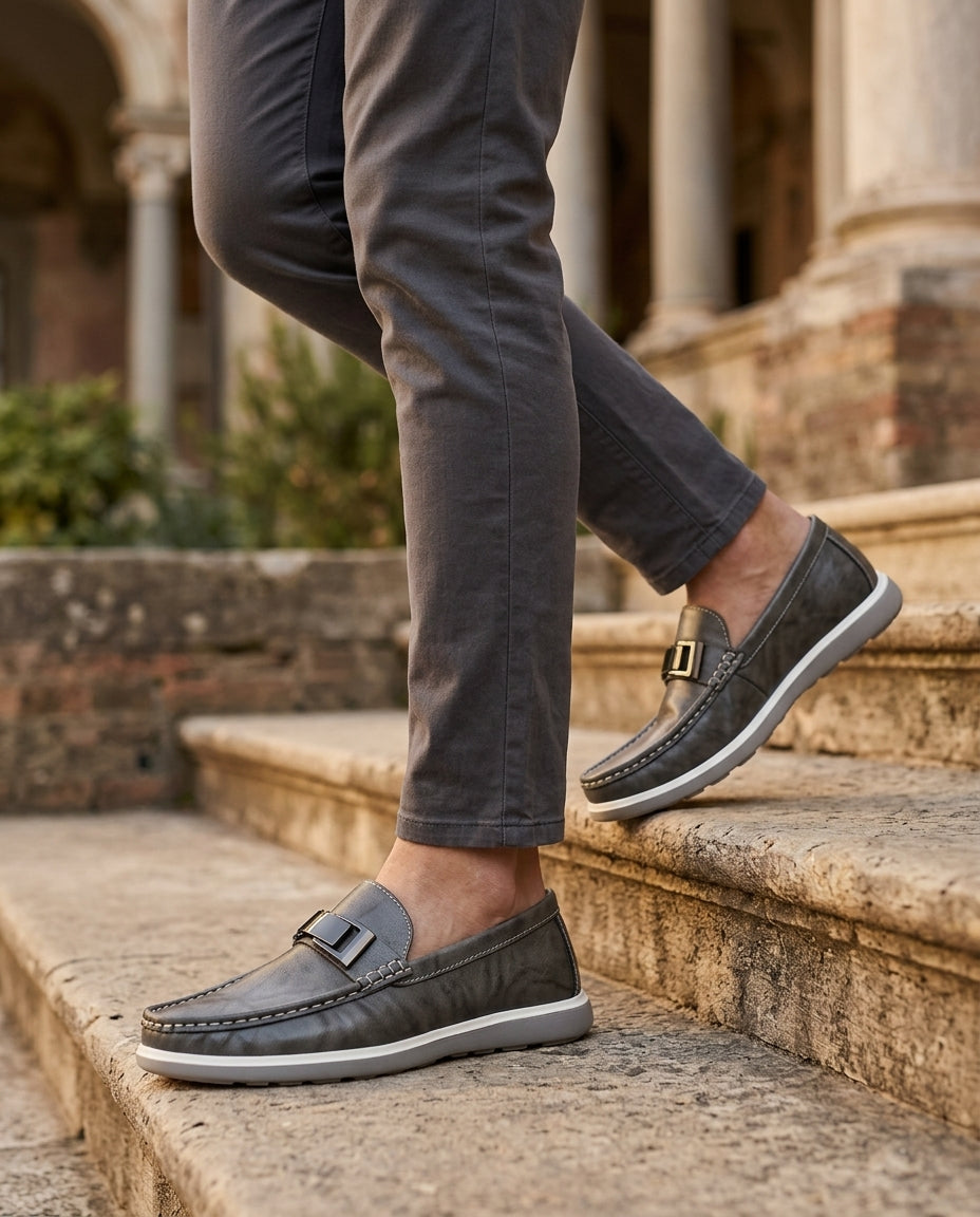 Bowery Leather Loafer