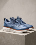 Marlowe Woven Leather Sneaker