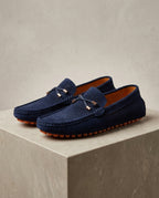 Cassius Perforated Leather Loafer