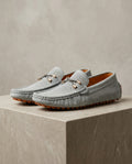 Cassius Perforated Leather Loafer