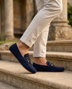 Cassius Perforated Leather Loafer