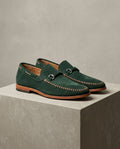 Soren Perforated Suede Loafer
