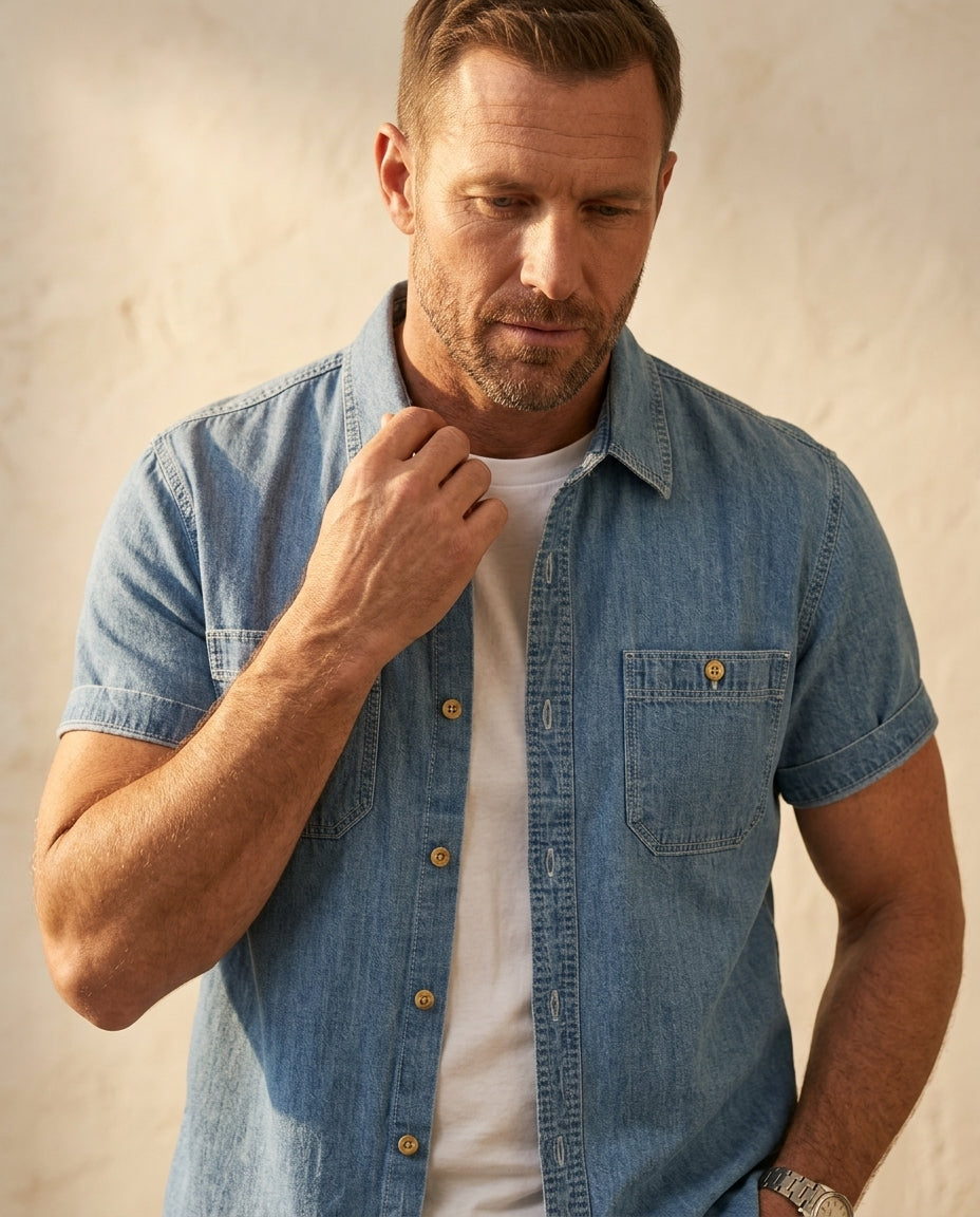 Sumner Denim Shirt