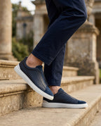 Charles Leather Suede Sneaker