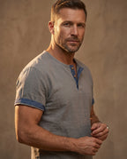 Sawyer Cotton Linen Henley