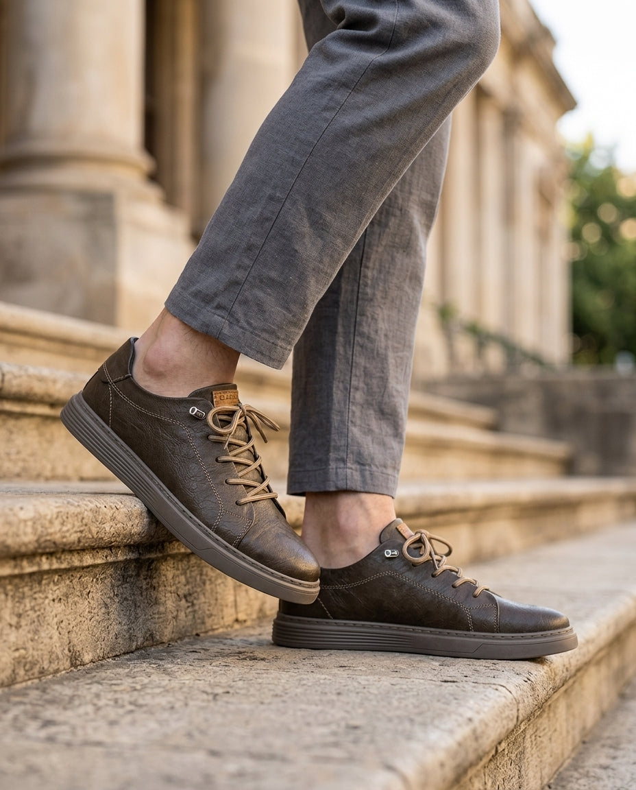 Calloway Leather Sneaker