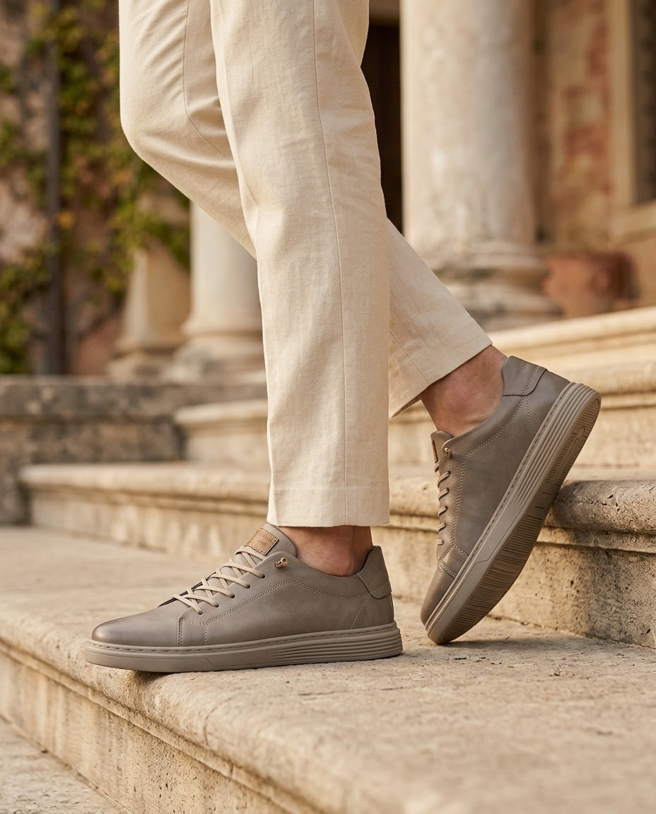Calloway Leather Sneaker