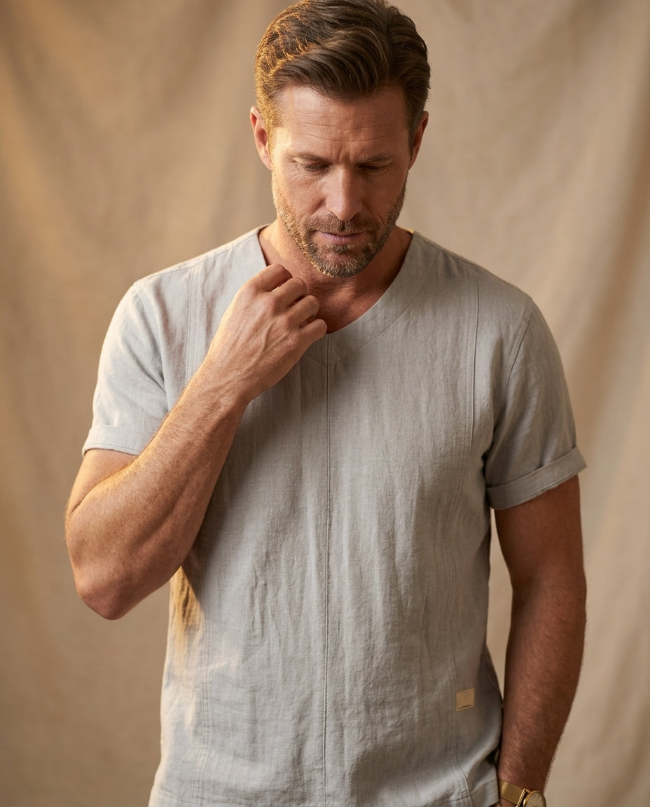Aspen Linen Shirt