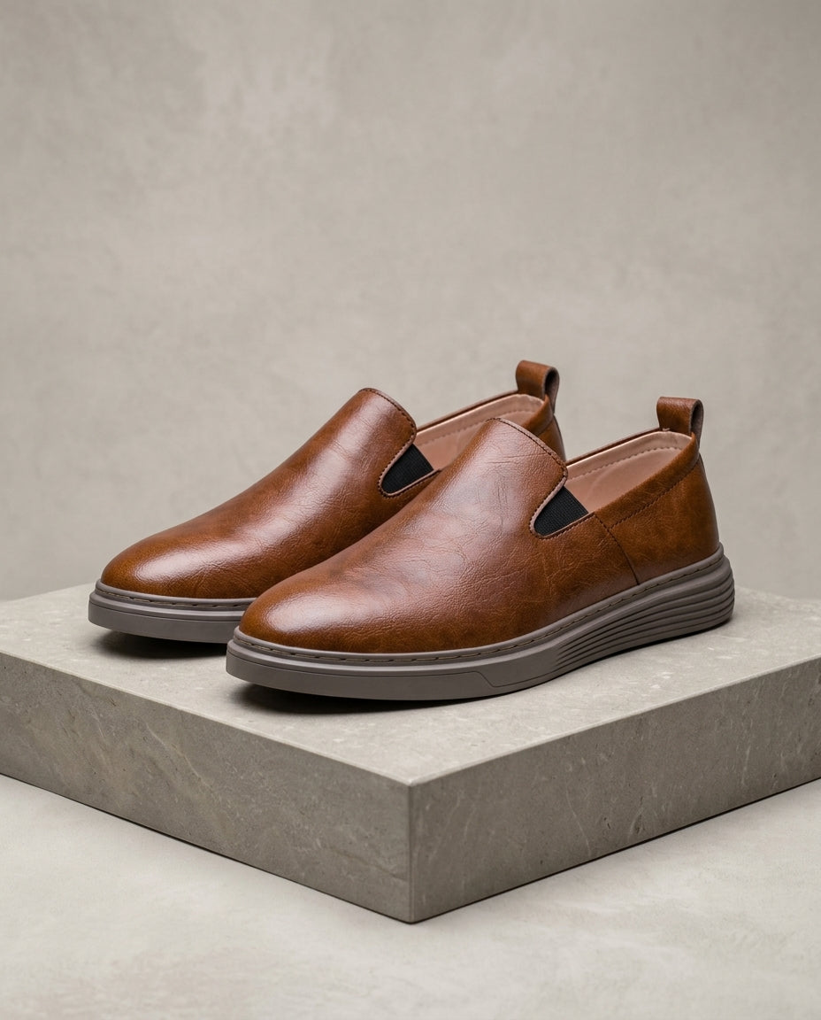 Verona Leather Loafer