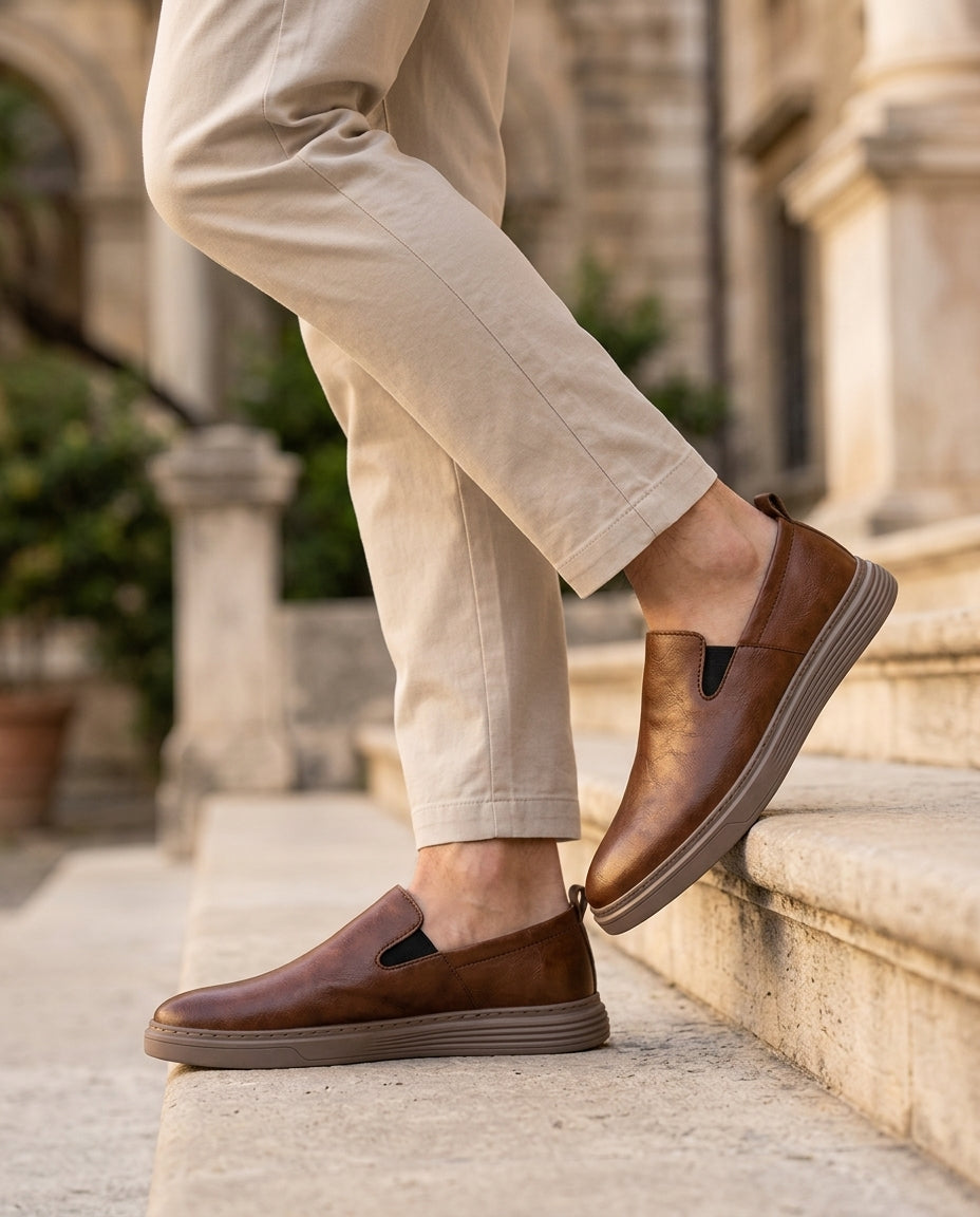 Verona Leather Loafer