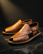 Hudson Men's Lightweight Woven Slip On Sandals