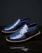 Hudson Men's Lightweight Woven Slip On Sandals