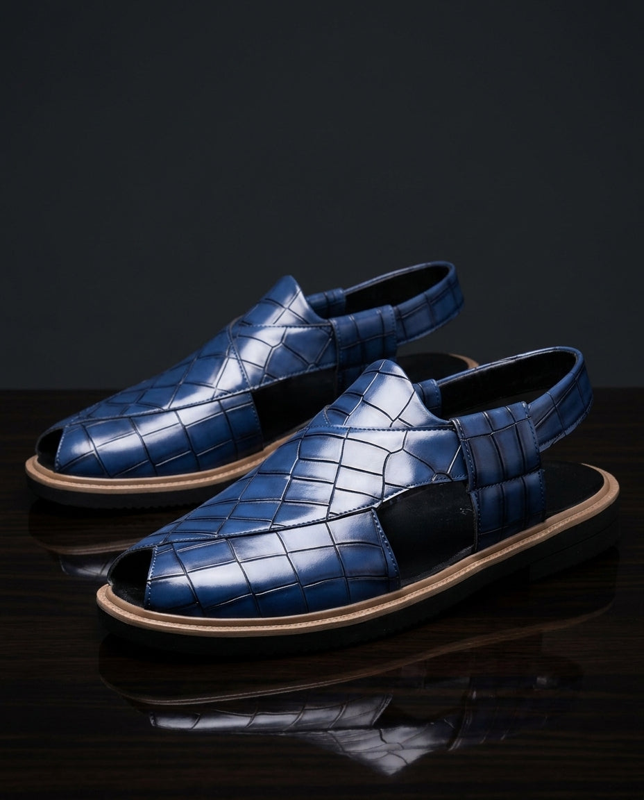 Hudson Men's Lightweight Woven Slip On Sandals