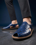 Hudson Men's Lightweight Woven Slip On Sandals