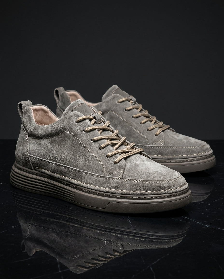 Sevilla Men's Cushioned Genuine Leather Sneakers