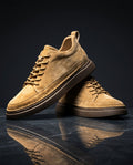 Sevilla Men's Cushioned Genuine Leather Sneakers