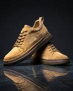Sevilla Men's Cushioned Genuine Leather Sneakers