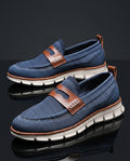 Langley Men's Orthopedic Mesh Slip On Loafers